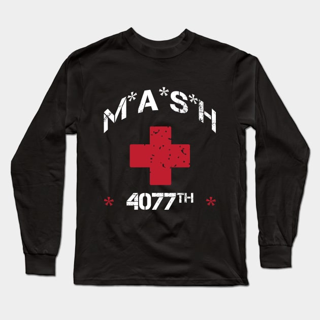 Mash 4077th Long Sleeve T-Shirt by Monosshop